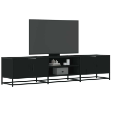vidaXL Fekete TV-szekrény - 180 cm bútor
