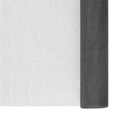 vidaXL fekete üvegszálas háló 80 x 1000 cm (150859) kerti bútor