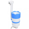 vidaXL felfüggeszthető medenceszkimmer, szivattyú 16 cm-es adapterrel