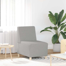 vidaXL felhőszürke szövet kanapé 55 cm bútor