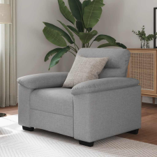 vidaXL felhőszürke szövet kanapé 60 cm bútor