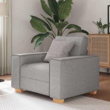 vidaXL felhőszürke szövet kanapéfotel 60 cm bútor