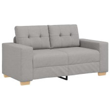 vidaXL felhőszürke szövet loveseat kanapé 120 cm (4105076) bútor