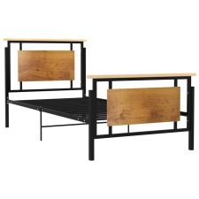 vidaXL fém ágykeret 90 x 200 cm (324869) ágy és ágykellék
