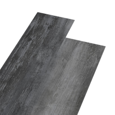 vidaXL fényes szürke 3 mm-es öntapadó PVC padlóburkolat 4,46 m² (146579) járólap