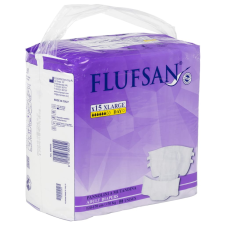 vidaXL Flufsan 15 db eldobható felnőtt pelenka XL-es méret gyógyászati segédeszköz