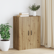 vidaXL Függő szekrény kézműves tölgy 69.5 x 34 x 90 cm Faanyag bútor