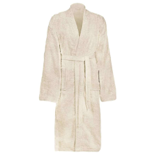vidaXL Fürdőköpeny Krém xxxl Pamut lakástextília