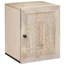 vidaXL Fürdőszoba Székény Falra szerelhető Fehér 38 x 33.5 x 160 cm fürdőszoba bútor