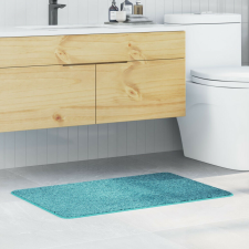 vidaXL Fürdőszobai szőnyeg Négyszögletes Narancssárga 60x90 cm Poliészter Csúszásmentes lakástextília