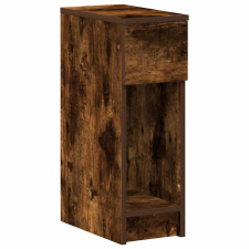 vidaXL füstös tölgy színű éjjeliszekrény fiókkal 20 x 36 x 60 cm (858703) bútor