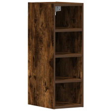 vidaXL füstös tölgy színű szerelt fa függőszekrény 20x29,5x60 cm (854161) bútor