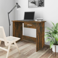 vidaXL Füstös tölgy színű szerelt fa íróasztal 100 x 50 x 76 cm íróasztal