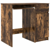 vidaXL füstös tölgy színű szerelt fa íróasztal 86x49x76 cm (861827)