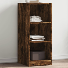 vidaXL füstös tölgy színű szerelt fa ruhásszekrény 48 x 41 x 102 cm bútor