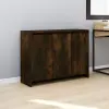  vidaXL füstös tölgy színű szerelt fa tálalószekrény 102 x 33 x 75 cm