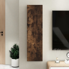 vidaXL füstös tölgyszínű falra szerelhető TV-szekrény 30,5x30x110 cm bútor