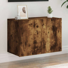 vidaXL füstös tölgyszínű falra szerelhető TV-szekrény 60 x 30 x 41 cm bútor