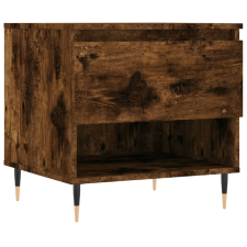 vidaXL füstös tölgyszínű műfa dohányzóasztal 50x46x50 cm (830902) bútor