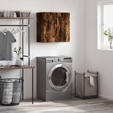 vidaXL füstös tölgyszínű műfa faliszekrény 60 x 31 x 60 cm bútor