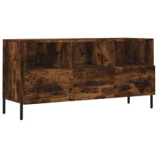 vidaXL füstös tölgyszínű műfa TV-szekrény 102 x 36 x 50 cm (829049) bútor