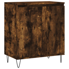 vidaXL füstös tölgyszínű szerelt fa tálalószekrény 60 x 35 x 70 cm (827161) bútor