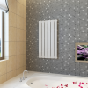vidaXL Fűtőpanel fehér 465 mm x 900