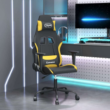 vidaXL Gamer szék #fekete-sárga forgószék