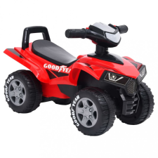 vidaXL Good Year piros gyerek quad lábbal hajtható járgány