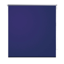 vidaXL Gördülő Sötétítő Roló 60 x 120 cm Tengerkék / Kék (240745) lakástextília