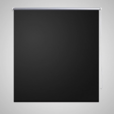 vidaXL Görgő Roló Elsötétítés 40 x 100 cm Fekete lakástextília