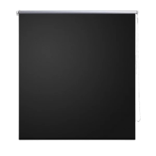 vidaXL Görgő Roló Elsötétítés 40 x 100 cm Fekete (240739) lakástextília