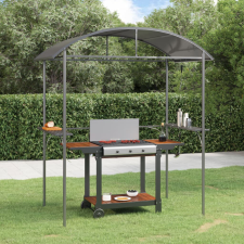 vidaXL Grillező Pavilon - Acél - 220x115x230 cm kerti bútor