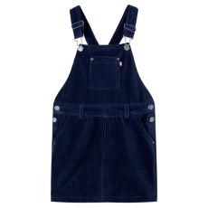 vidaXL Gyerek overall ruha Corduroy Navy 104