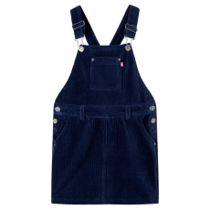 vidaXL Gyerek overall ruha Corduroy Navy 92