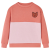 vidaXL Gyerek pulóver Colour Block Pink 128