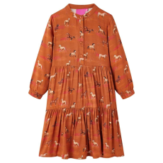 vidaXL Gyerek ruha Cognac 104