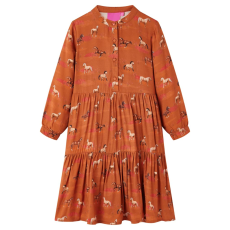 vidaXL Gyerek ruha Cognac 116