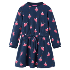 vidaXL Gyerek ruha Navy Blue 116 lányka ruha