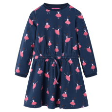 vidaXL Gyerek ruha Navy Blue 116
