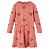 vidaXL Gyerek ruha Old Rose 128