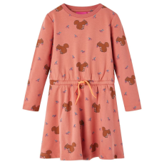 vidaXL Gyerek ruha Old Rose 140