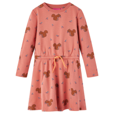 vidaXL Gyerek ruha Old Rose 92 lányka ruha
