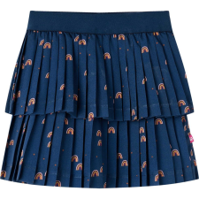 vidaXL Gyerek szoknya Navy Blue 128 (15099 VidaXL) gyerek szoknya
