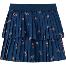 vidaXL Gyerek szoknya Navy Blue 140 (15100 VidaXL) gyerek szoknya