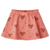 vidaXL Gyerek szoknya Old Rose 128
