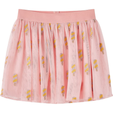 vidaXL Gyerek szoknya tüllszoknya világos rózsaszín 140 (14641 VidaXL)