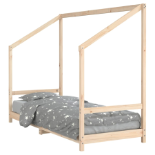 vidaXL gyerek tömör fenyőfa ágykeret 80 x 200 cm (835700) bútor