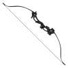 vidaXL Gyermek sportreflex íj kiegészítőkkel 124 cm 9,1 kg