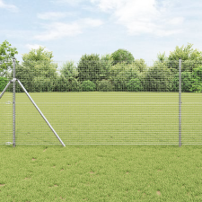 vidaXL Hegesztett Drótháló Kerítés 1x50 m Galvanizált Acél építőanyag
